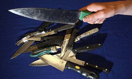 Police knife crime